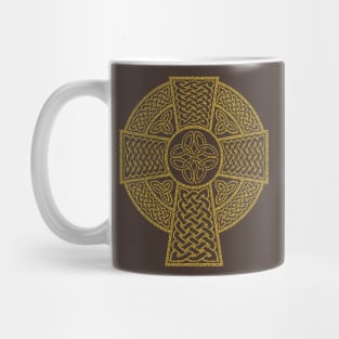 Irish Celtic Cross Mug